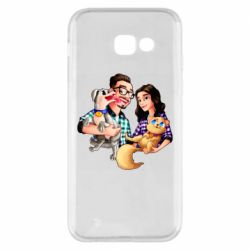 Чехол для Samsung A5 2017 Edison Family