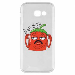 Чехол для Samsung A5 2017 Эдисон Перец Воу-Воу