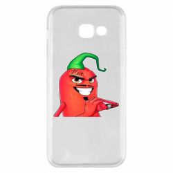 Чехол для Samsung A5 2017 Эдисон Перец