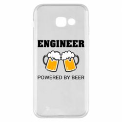 Чехол для Samsung A5 2017 Engineer Powered By Beer - PrintSalon