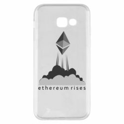 Чехол для Samsung A5 2017 Ethereum Rises