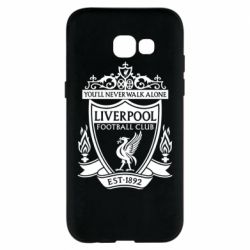 Чехол для Samsung A5 2017 FC Liverpool Logo - PrintSalon