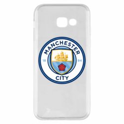 Чехол для Samsung A5 2017 FC Manchester City Logo - PrintSalon