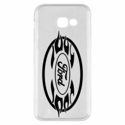 Чехол для Samsung A5 2017 Fire ford - PrintSalon