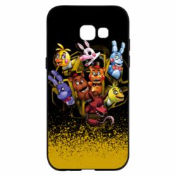 Чехол для Samsung A5 2017 Five Nights At Freddy"s - PrintSalon