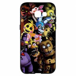 Чохол для Samsung A5 2017 FNAF Animatronics - PrintSalon