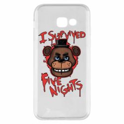 Чехол для Samsung A5 2017 Фнаф - PrintSalon