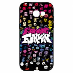 Чехол для Samsung A5 2017 FnF Icons - PrintSalon