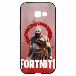 Чехол для Samsung A5 2017 Fortnite Kratos - PrintSalon