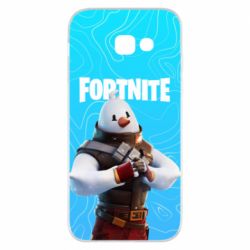 Чехол для Samsung A5 2017 Fortnite Snowman