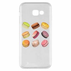 Чехол для Samsung A5 2017 Французский макарун