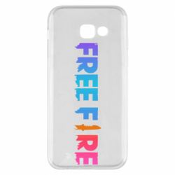 Чехол для Samsung A5 2017 Free fire gradient logo - PrintSalon