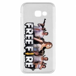Чохол для Samsung A5 2017 Free Fire Team - PrintSalon