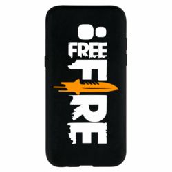 Чохол для Samsung A5 2017 Free Fire vertical logo - PrintSalon