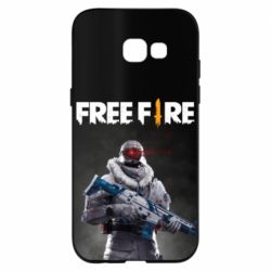 Чохол для Samsung A5 2017 Free Fire Winter Warrior - PrintSalon