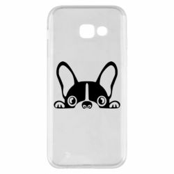 Чехол для Samsung A5 2017 French Bulldog Puppy