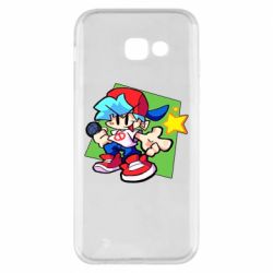 Чехол для Samsung A5 2017 Friday Night Funkin Star - PrintSalon
