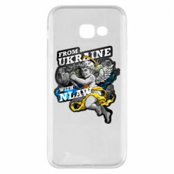 Чехол для Samsung A5 2017 From Ukraine with nlaw - PrintSalon
