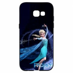 Чехол для Samsung A5 2017 Frozen Elsa - PrintSalon