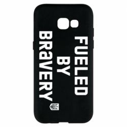 Чехол для Samsung A5 2017 Fueled by bravery - PrintSalon