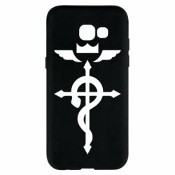 Чехол для Samsung A5 2017 Fullmetal Alchemist Flamel - PrintSalon
