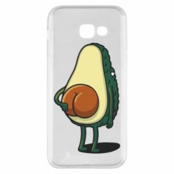 Чехол для Samsung A5 2017 Funny avocado - PrintSalon