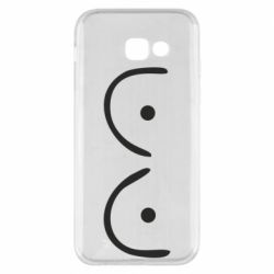 Чехол для Samsung A5 2017 Funny tits