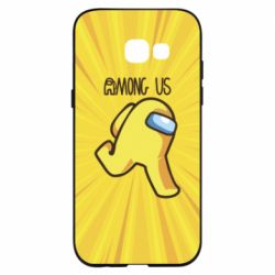 Чехол для Samsung A5 2017 Game hero and logo - PrintSalon