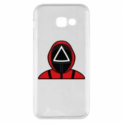 Чехол для Samsung A5 2017 Игра в кальмара Soldier - PrintSalon