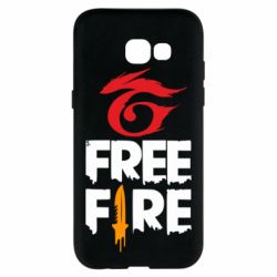 Чохол для Samsung A5 2017 Garena and Free Fire logo - PrintSalon
