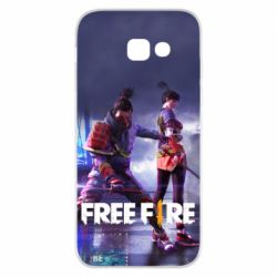Чехол для Samsung A5 2017 Garena Free Fire Samurai Team - PrintSalon
