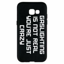 Чехол для Samsung A5 2017 Gaslighting is not real