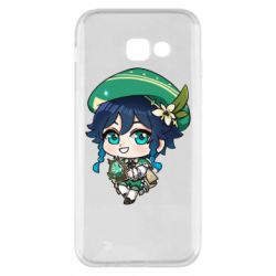 Чохол для Samsung A5 2017 Genshin Impact chibi Venti - PrintSalon