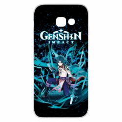 Чехол для Samsung A5 2017 Xiao Genshin Impact - PrintSalon