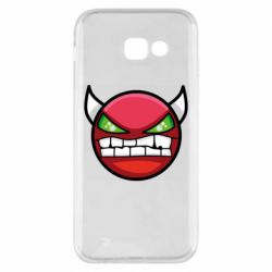 Чохол для Samsung A5 2017 Geometry Dash Demon - PrintSalon