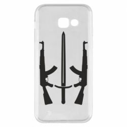 Чохол для Samsung A5 2017 Герб добровольчих батальйонів - PrintSalon