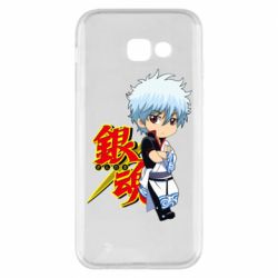 Чехол для Samsung A5 2017 Гинтама Мальчик - PrintSalon