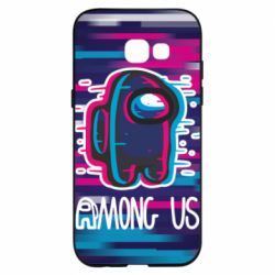 Чехол для Samsung A5 2017 Glitch Among Us - PrintSalon