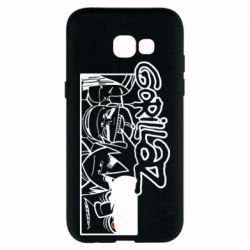 Чохол для Samsung A5 2017 Gorillaz group - PrintSalon