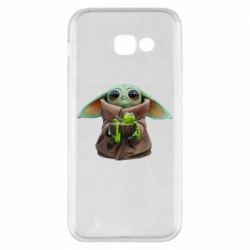 Чехол для Samsung A5 2017 Grogu and Kermit