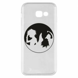 Чехол для Samsung A5 2017 Гун и Киллуа Инь Янь - PrintSalon
