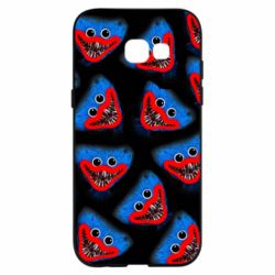 Чехол для Samsung A5 2017 Хаги Ваги Паттерн - PrintSalon