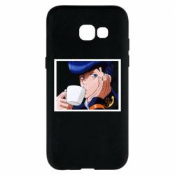 Чохол для Samsung A5 2017 Higashikata Josuke drinking tea
