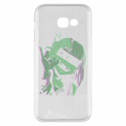 Чехол для Samsung A5 2017 Himiko Toga glitch - PrintSalon