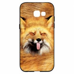 Чехол для Samsung A5 2017 Хитрая Лисичка