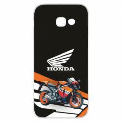 Чехол для Samsung A5 2017 Honda Bike - PrintSalon