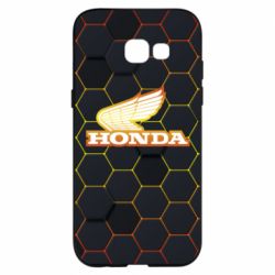 Чохол для Samsung A5 2017 Honda color logo - PrintSalon