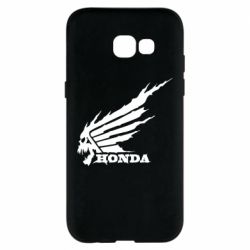 Чехол для Samsung A5 2017 Honda skull - PrintSalon