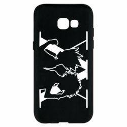 Чохол для Samsung A5 2017 Hunter X Hunter Line Art - PrintSalon