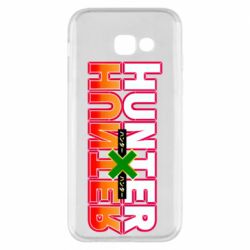 Чехол для Samsung A5 2017 Hunter x Hunter logo - PrintSalon